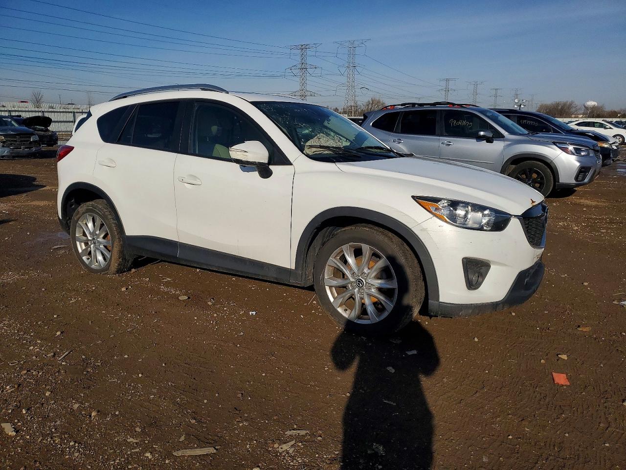 2015 MAZDA CX-5 GT photo 4