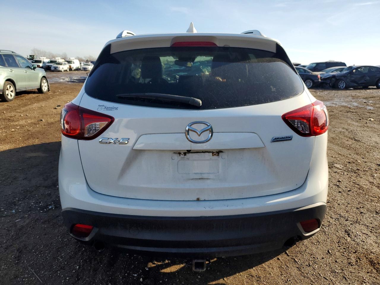 2015 MAZDA CX-5 GT photo 6