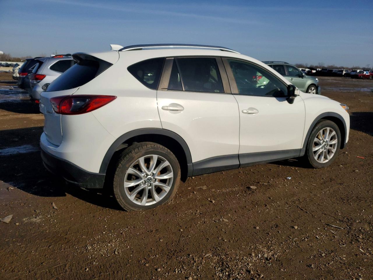 2015 MAZDA CX-5 GT photo 3