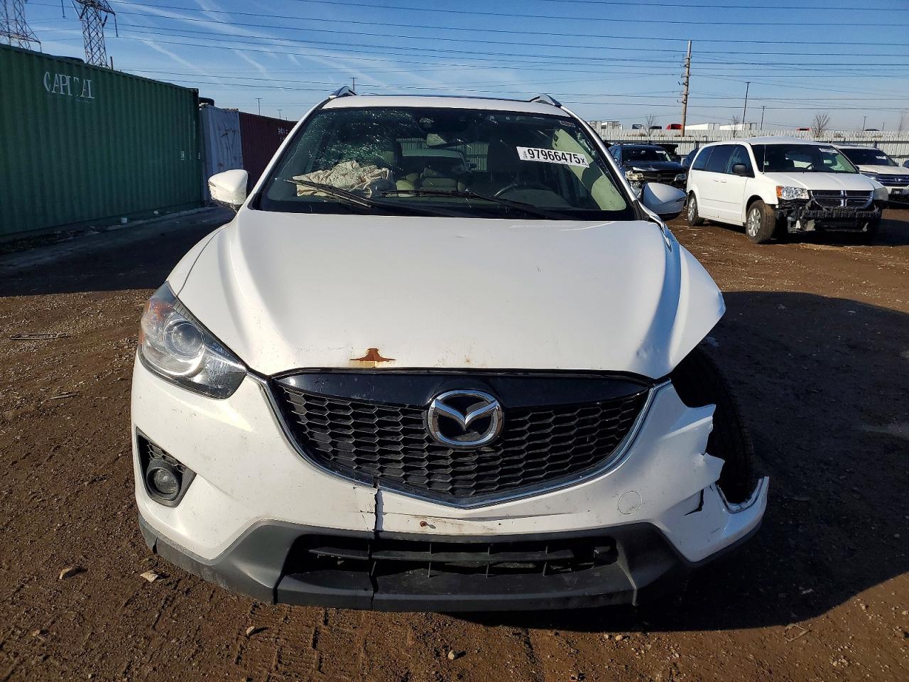 2015 MAZDA CX-5 GT photo 5