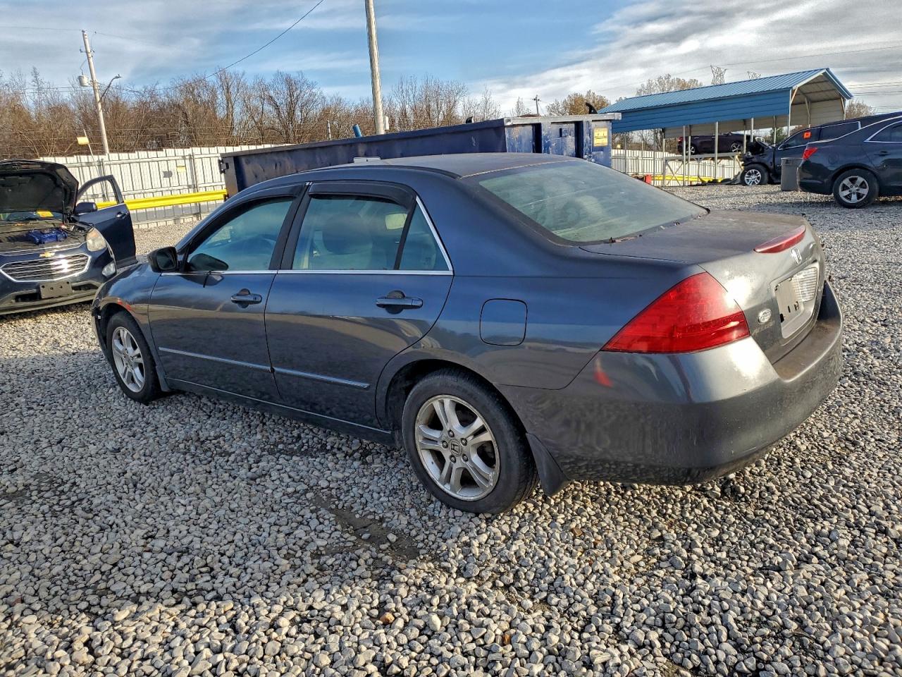 2007 HONDA ACCORD SE photo 3