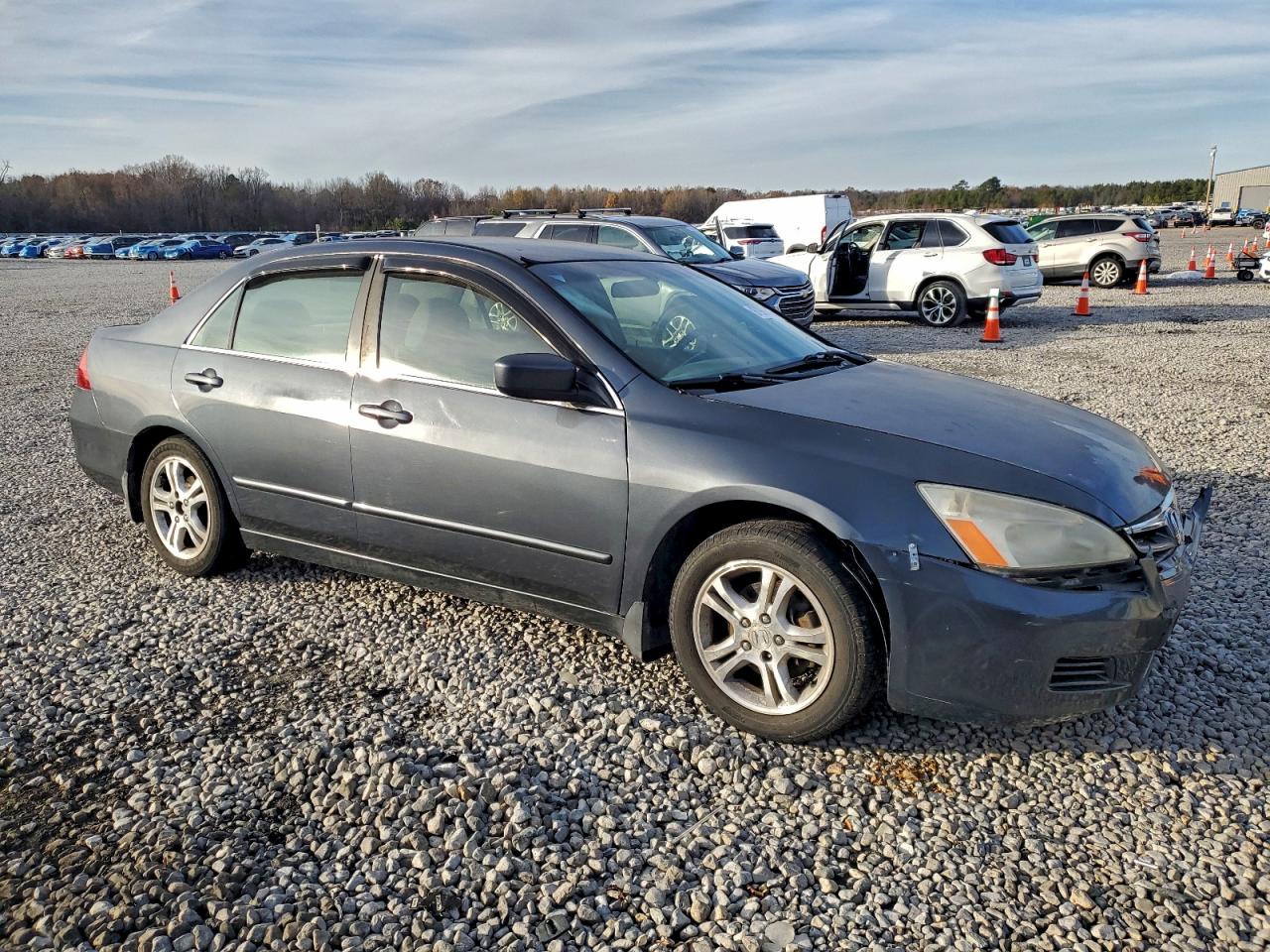 2007 HONDA ACCORD SE photo 7