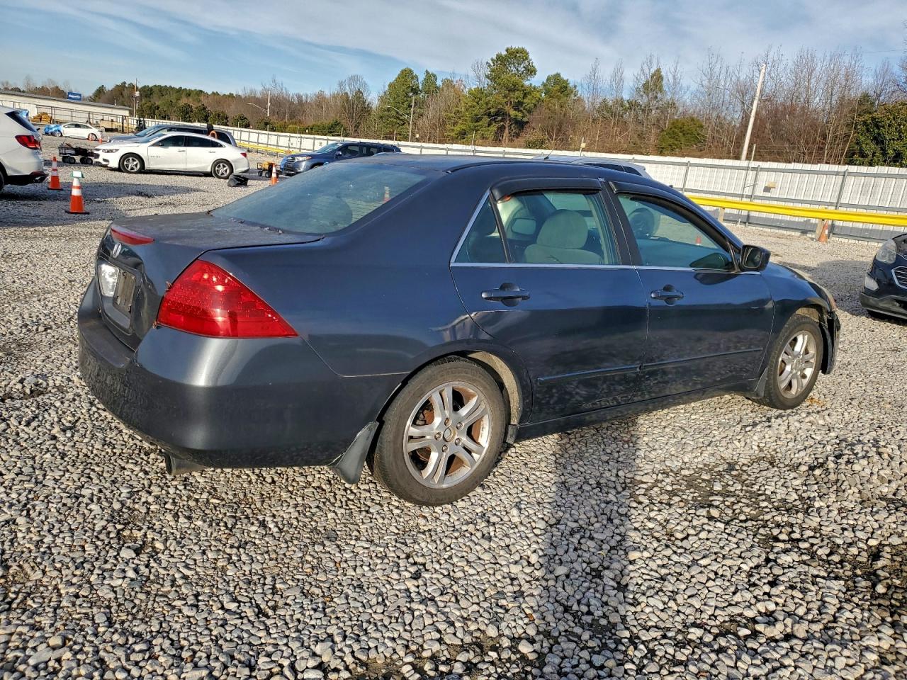 2007 HONDA ACCORD SE photo 5