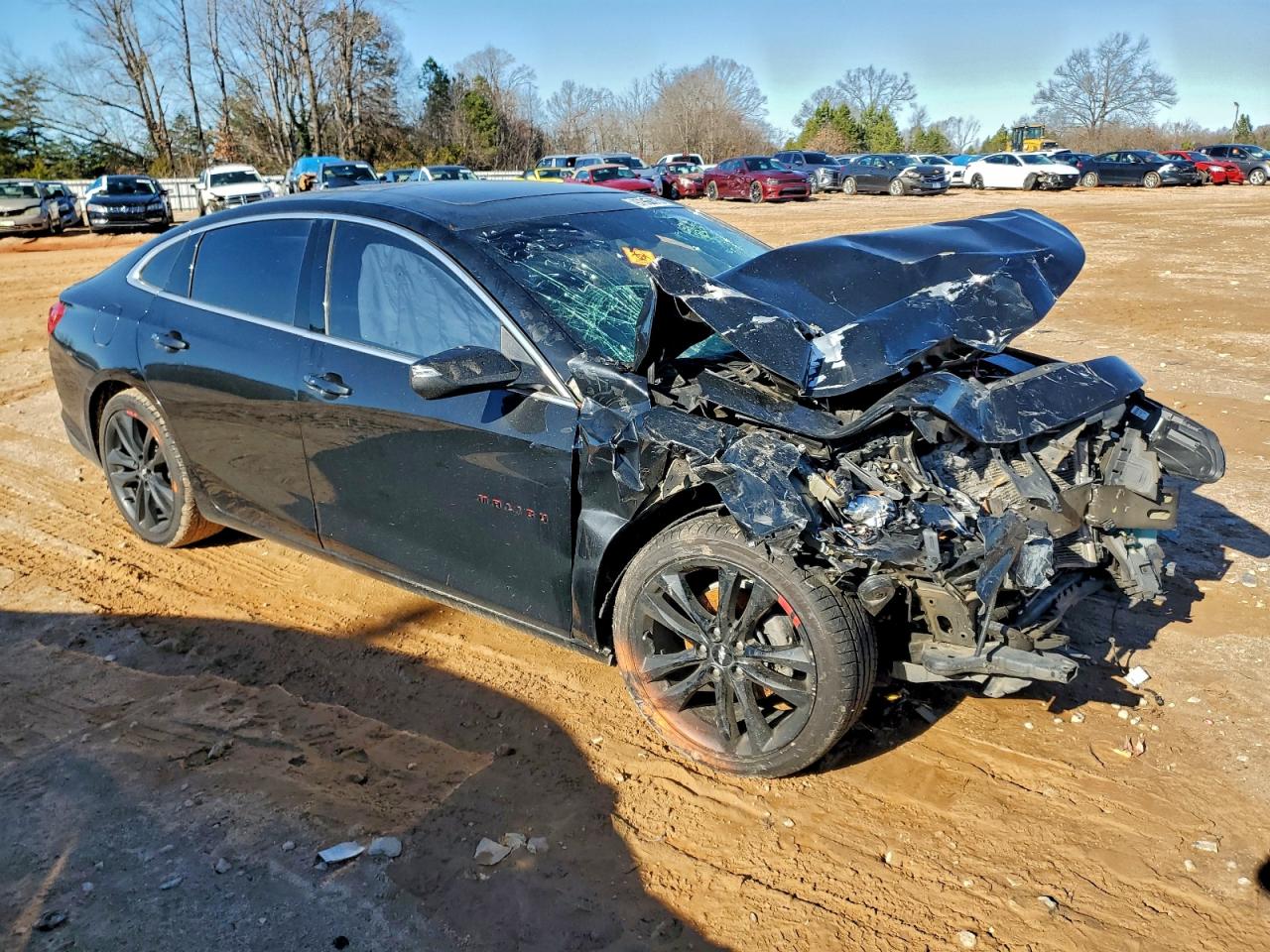 2018 CHEVROLET MALIBU LT photo 4