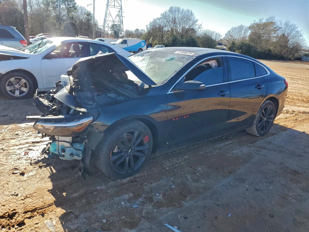 2018 CHEVROLET MALIBU