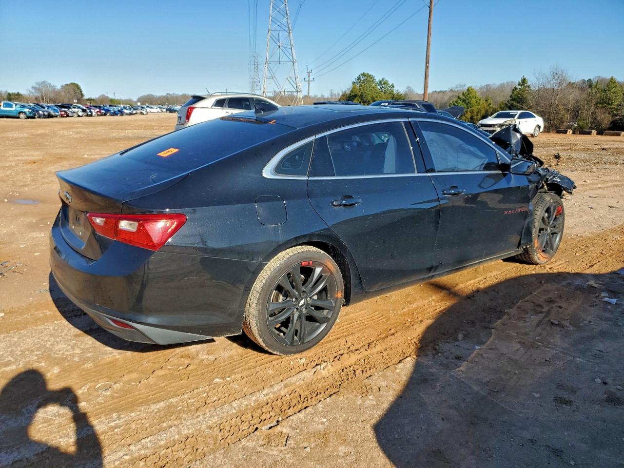 2018 CHEVROLET MALIBU LT photo 3