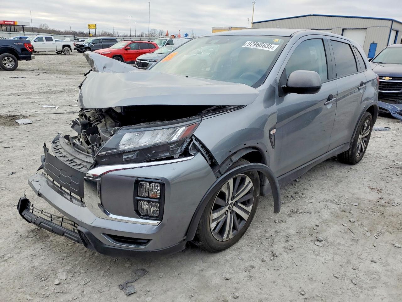 2022 MITSUBISHI OUTLANDER SPORT