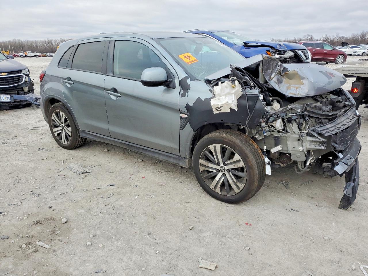 2022 MITSUBISHI OUTLANDER SPORT ES photo 4