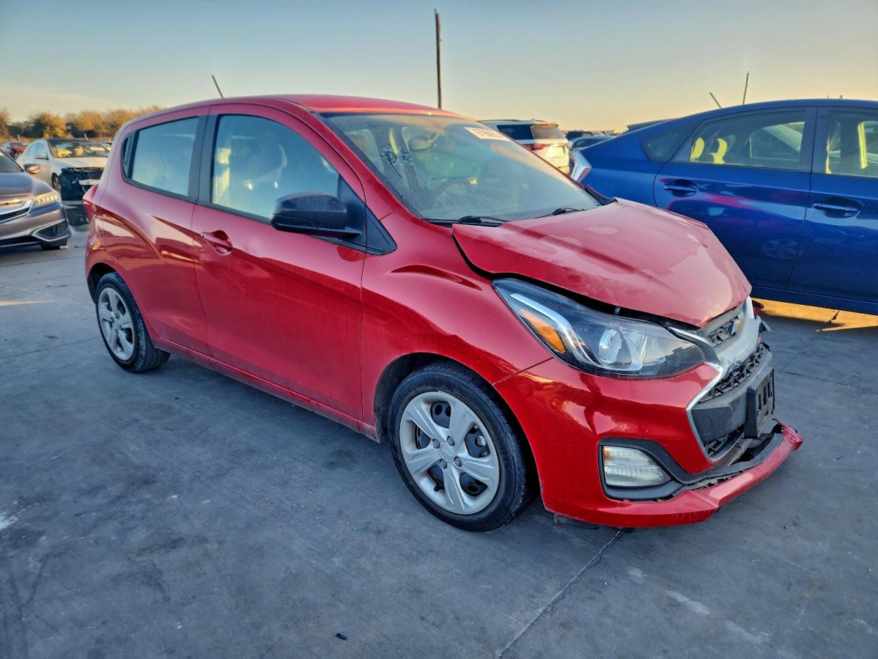 2020 CHEVROLET SPARK LS photo 4