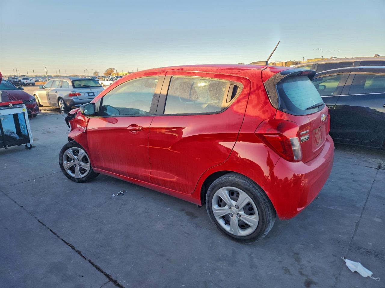 2020 CHEVROLET SPARK LS photo 2