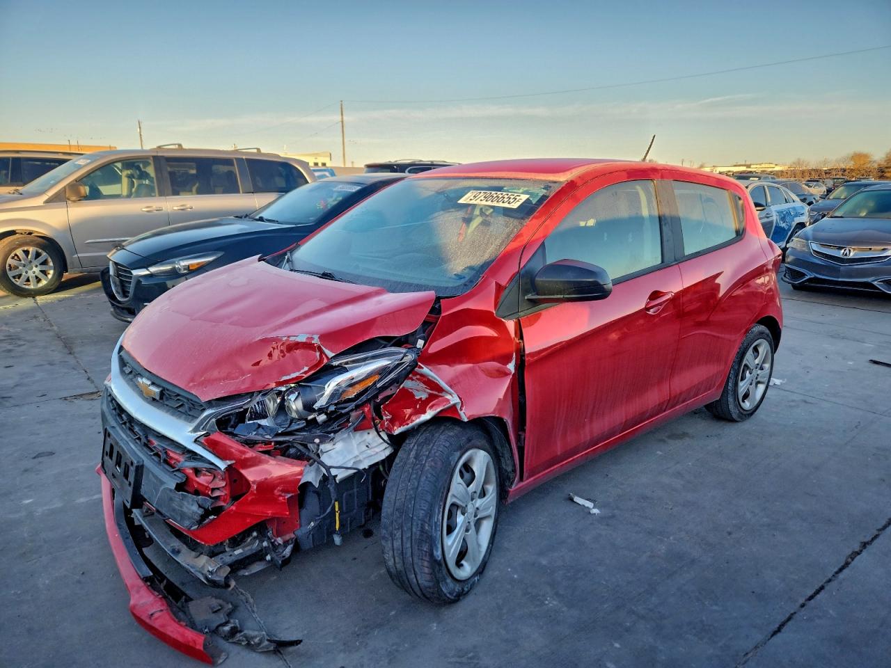2020 CHEVROLET SPARK