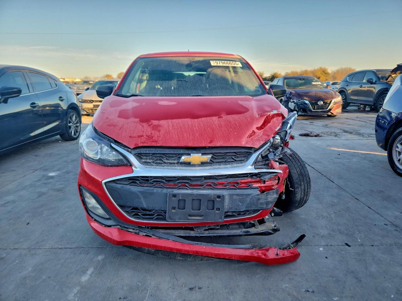 2020 CHEVROLET SPARK LS photo 5