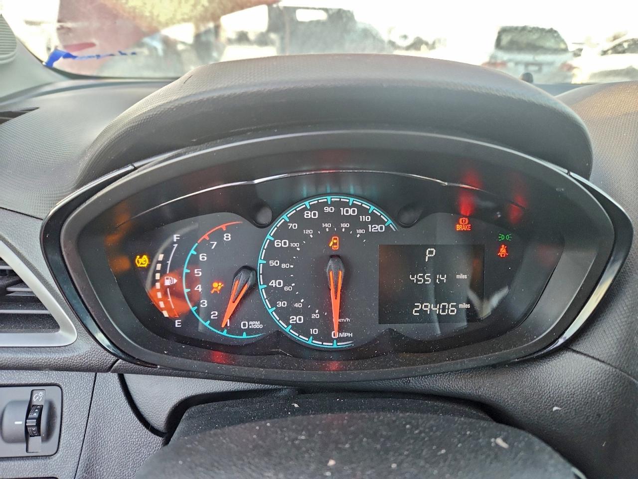 2020 CHEVROLET SPARK LS photo 9