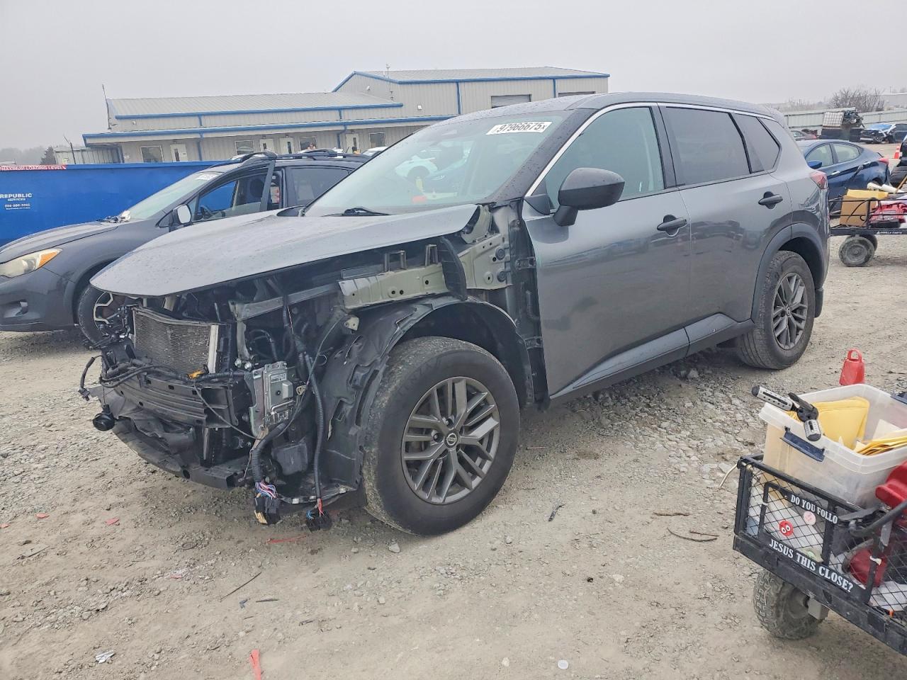 2021 NISSAN ROGUE