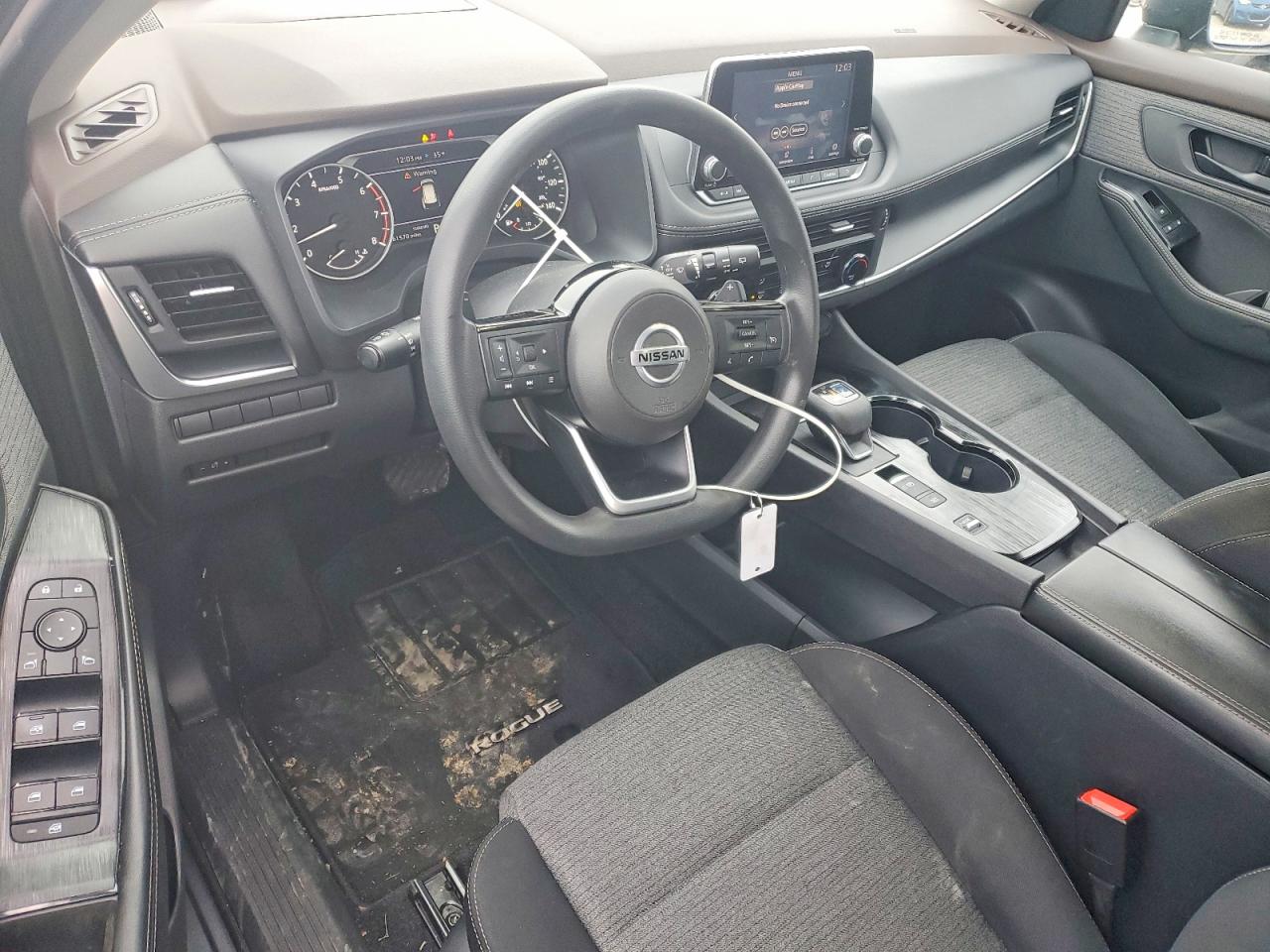 2021 NISSAN ROGUE S photo 8