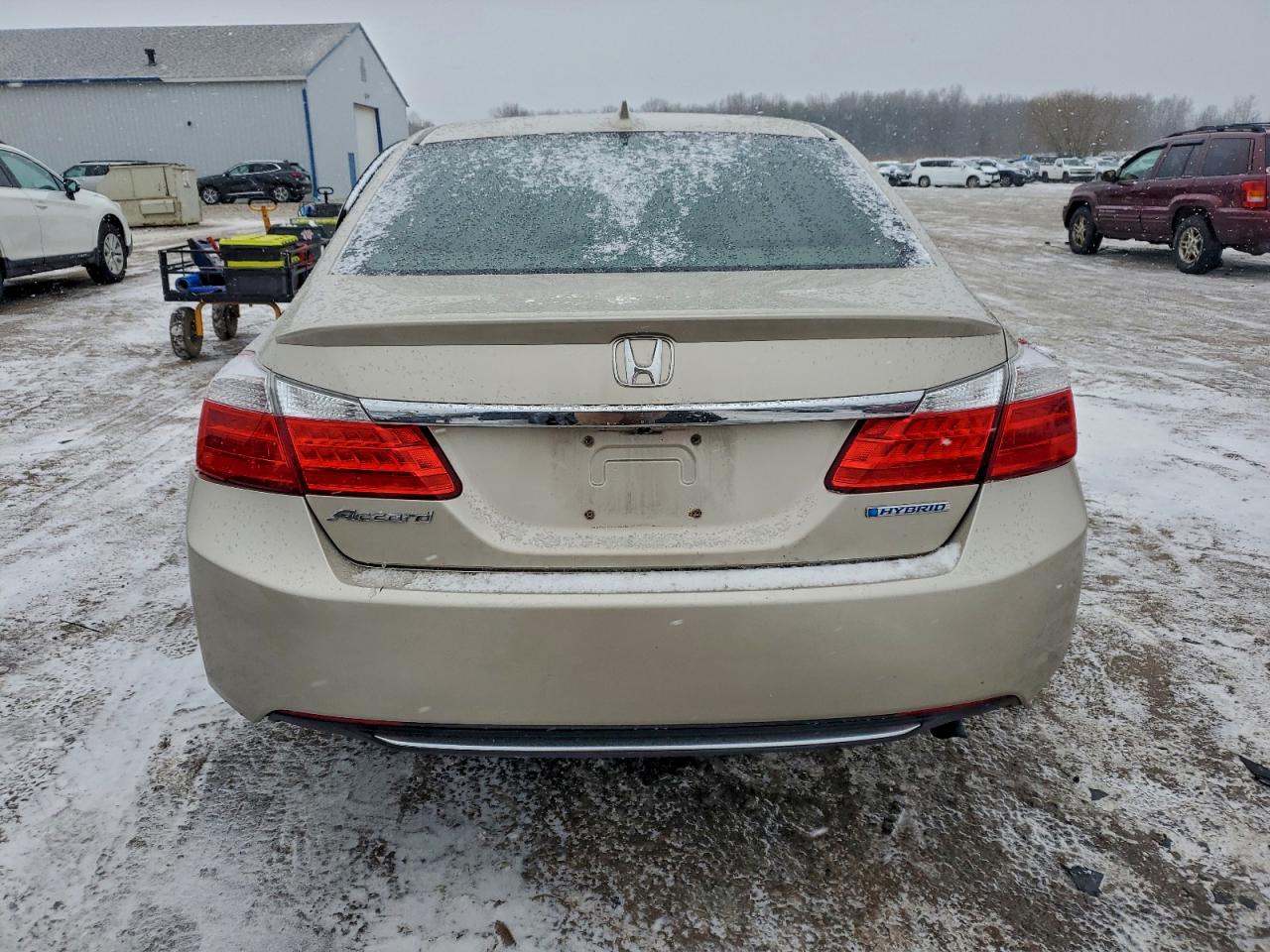 2014 HONDA ACCORD HYBRID EXL photo 6