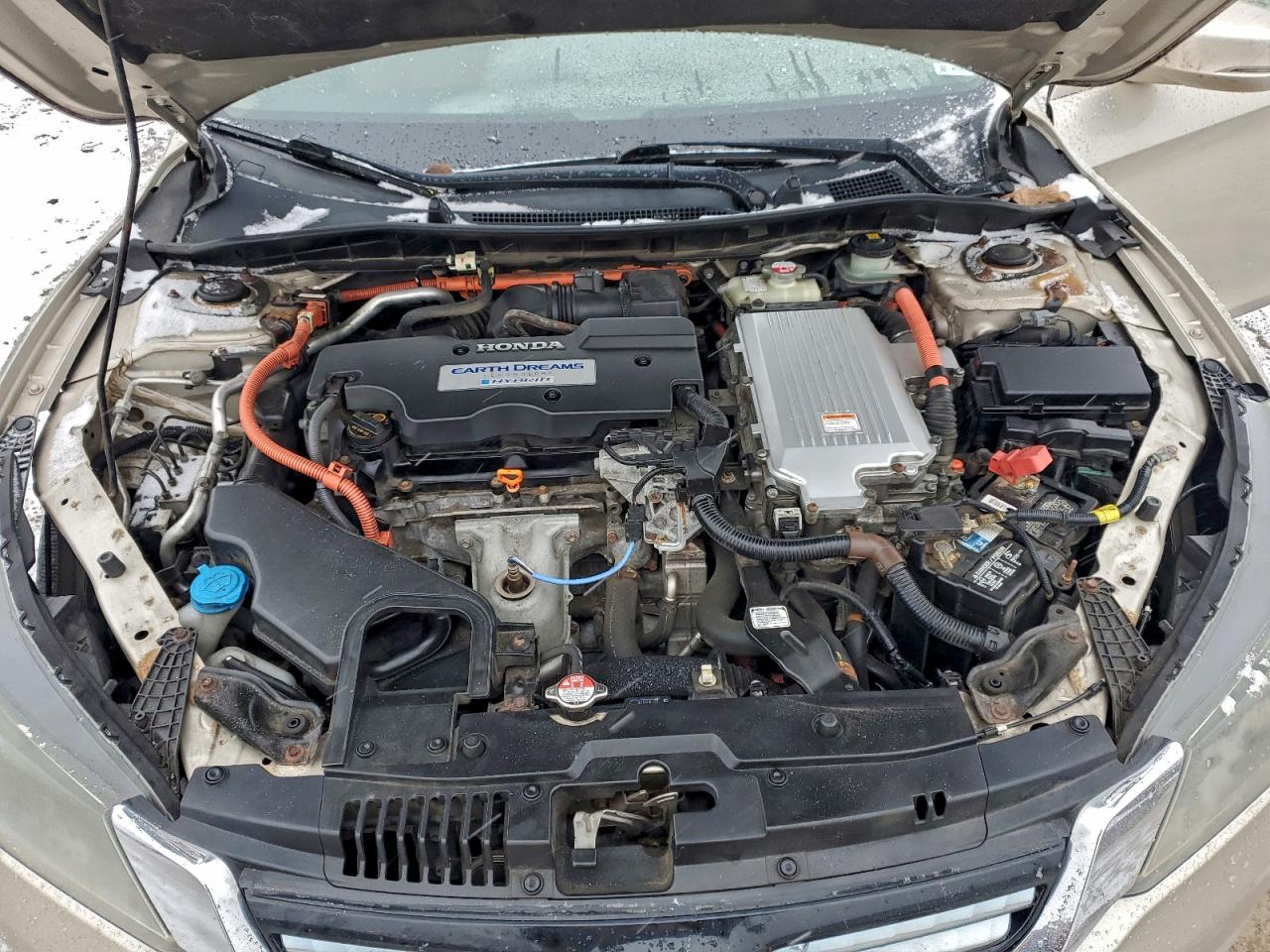 2014 HONDA ACCORD HYBRID EXL photo 11