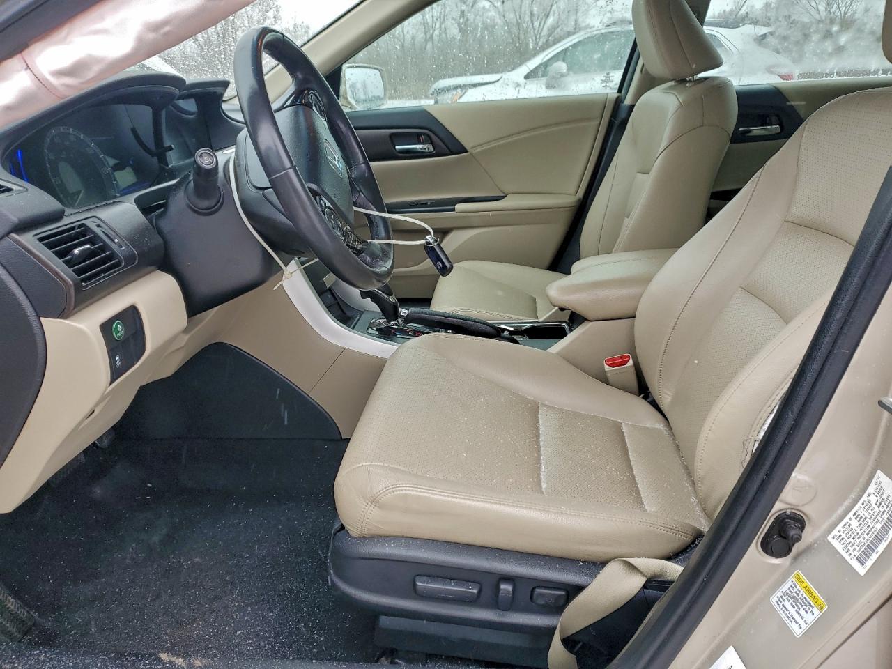 2014 HONDA ACCORD HYBRID EXL photo 7