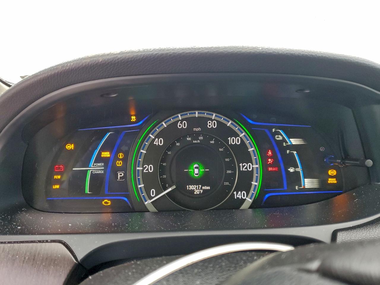 2014 HONDA ACCORD HYBRID EXL photo 9