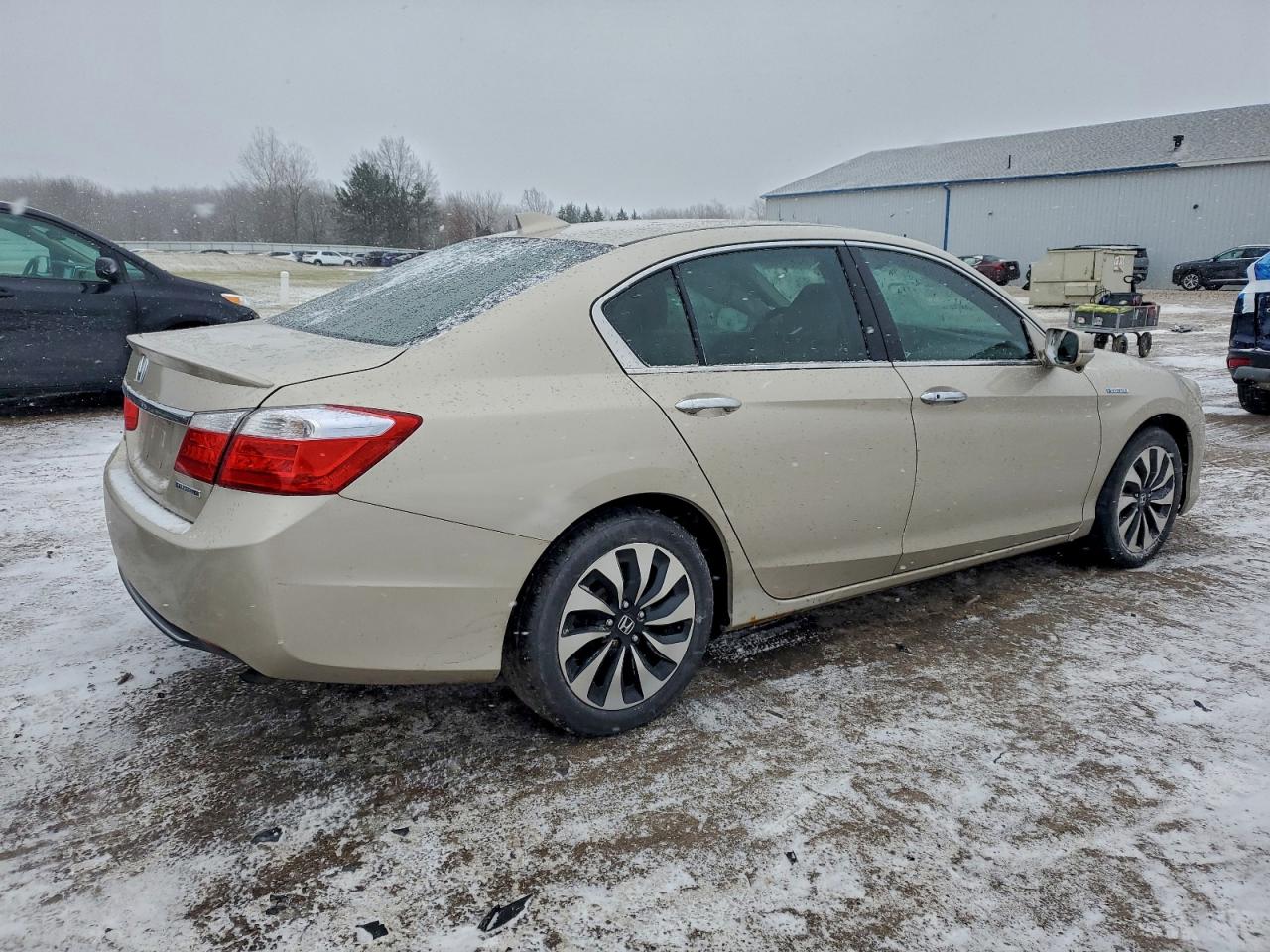 2014 HONDA ACCORD HYBRID EXL photo 3