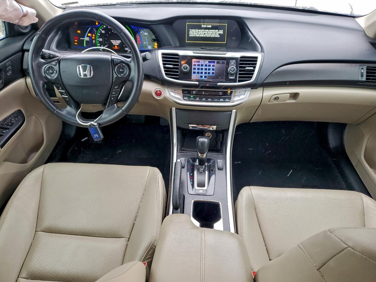 2014 HONDA ACCORD HYBRID EXL photo 8