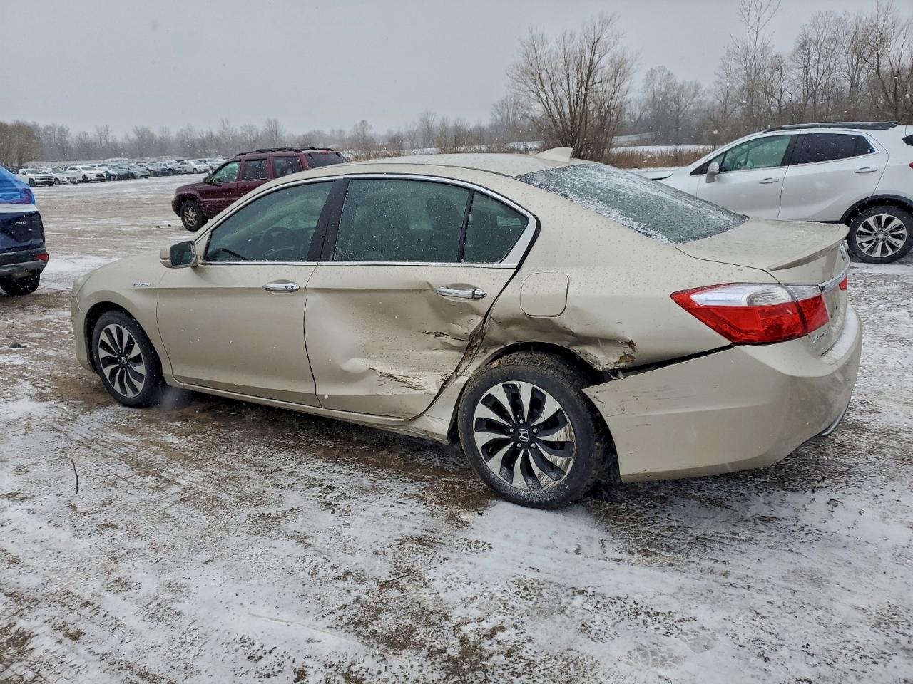 2014 HONDA ACCORD HYBRID EXL photo 2
