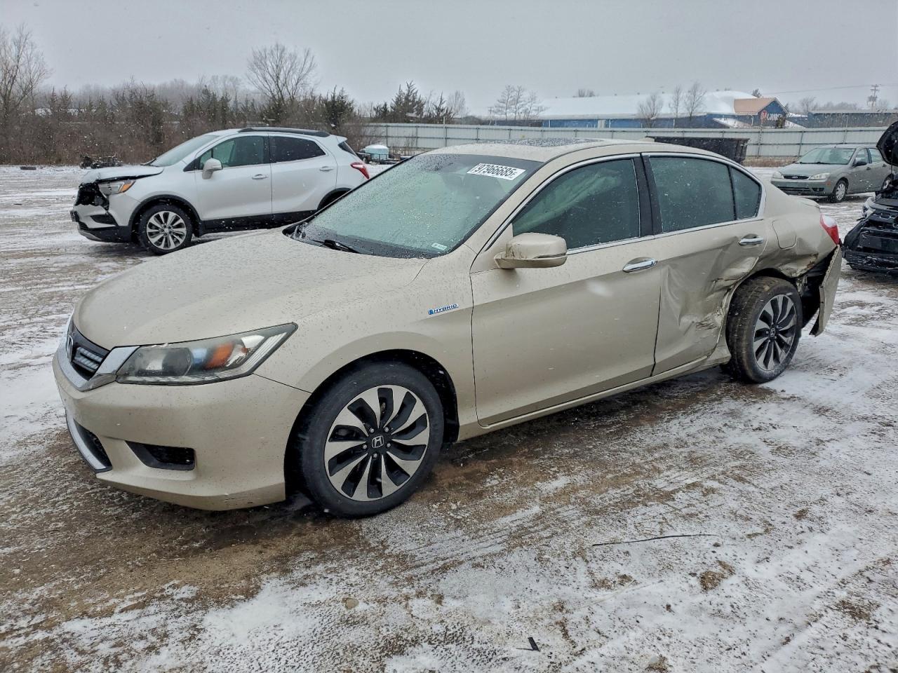 2014 HONDA ACCORD