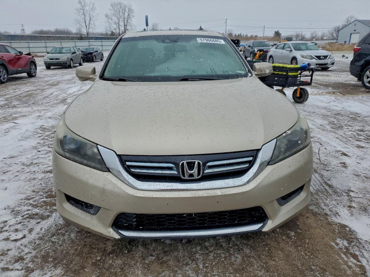 2014 HONDA ACCORD HYBRID EXL photo 5