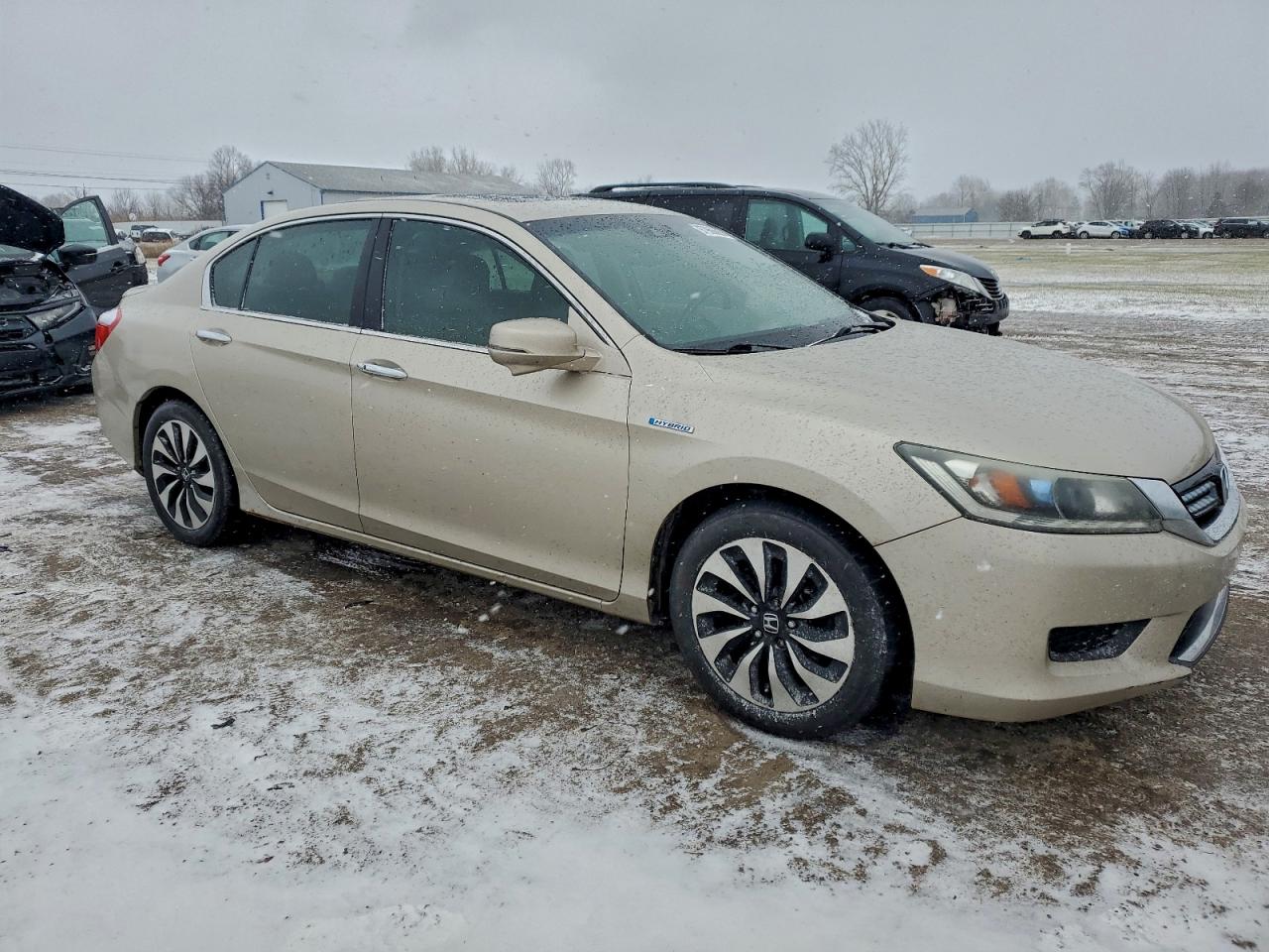 2014 HONDA ACCORD HYBRID EXL photo 4