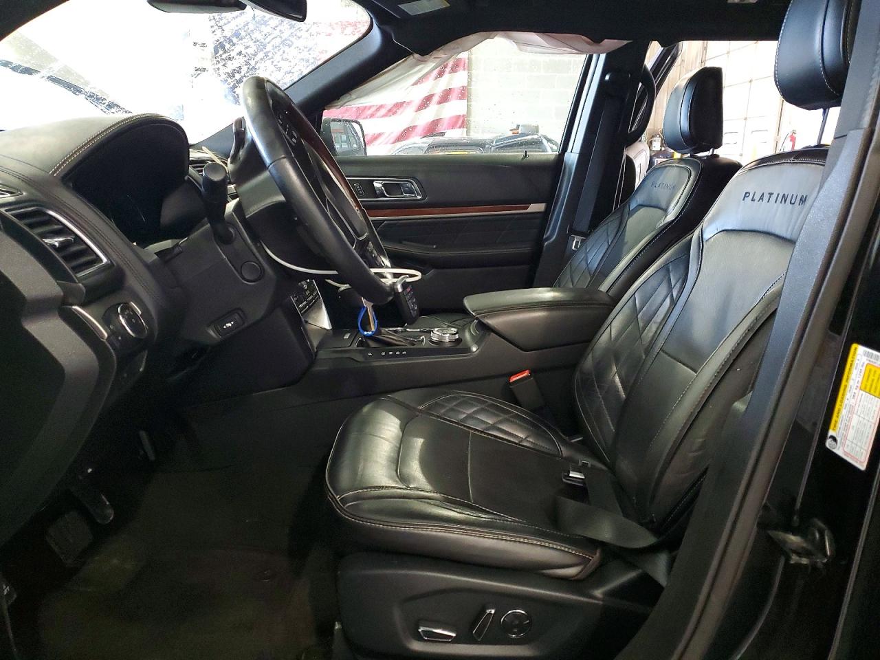 2018 FORD EXPLORER PLATINUM photo 7