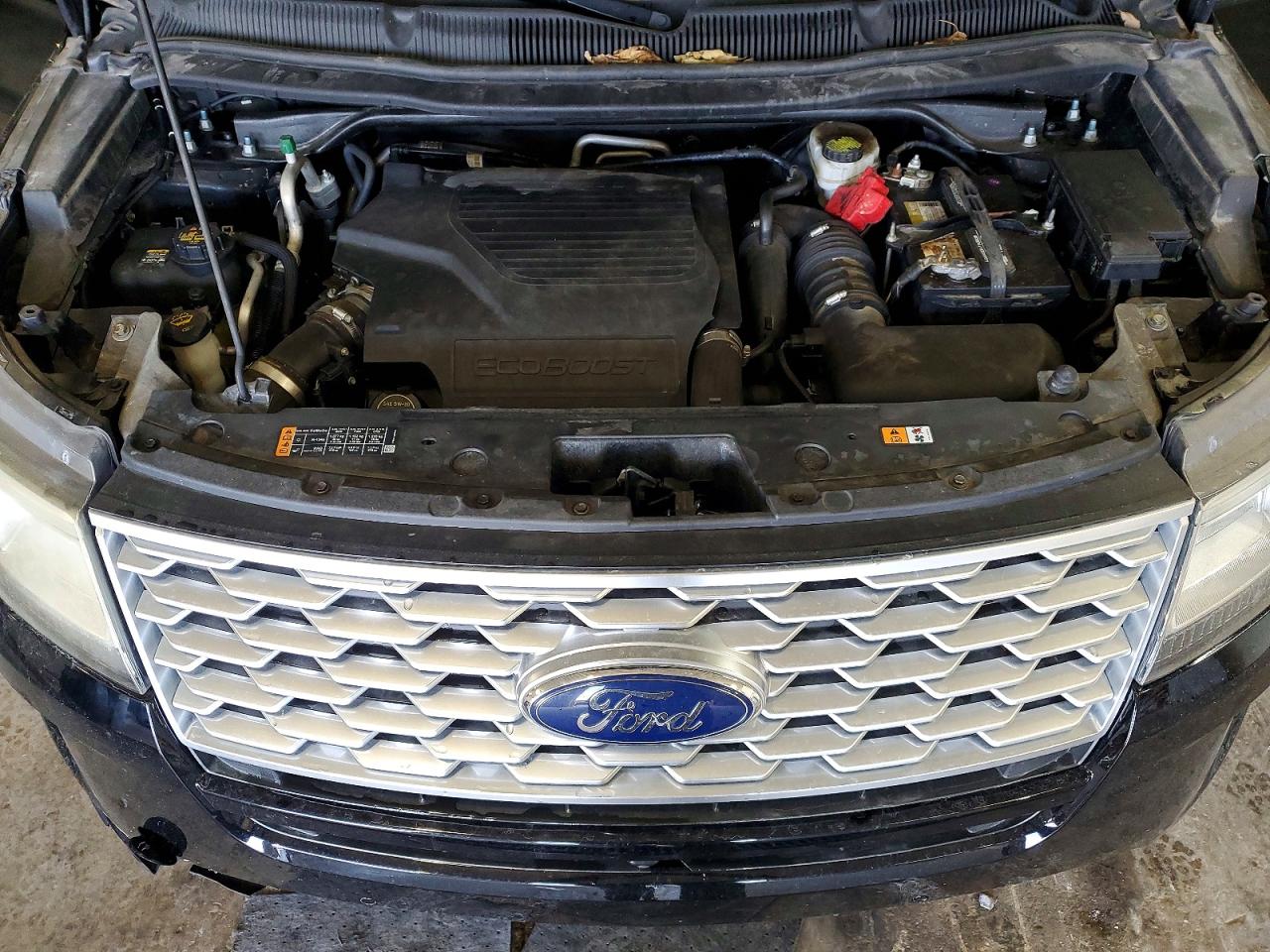 2018 FORD EXPLORER PLATINUM photo 12