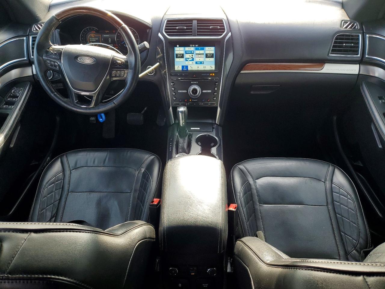 2018 FORD EXPLORER PLATINUM photo 8