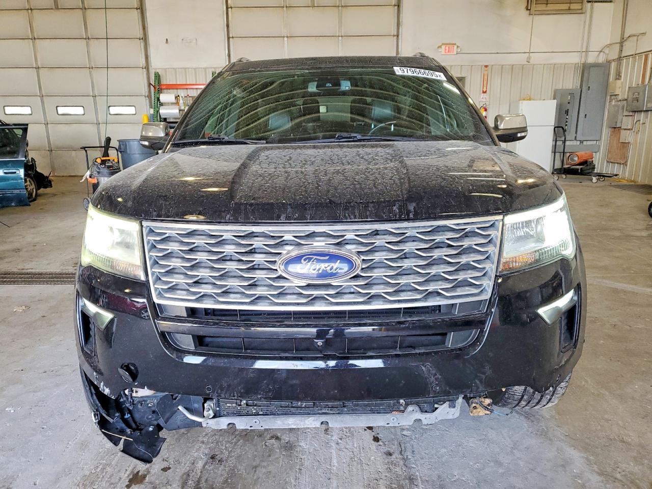 2018 FORD EXPLORER PLATINUM photo 5