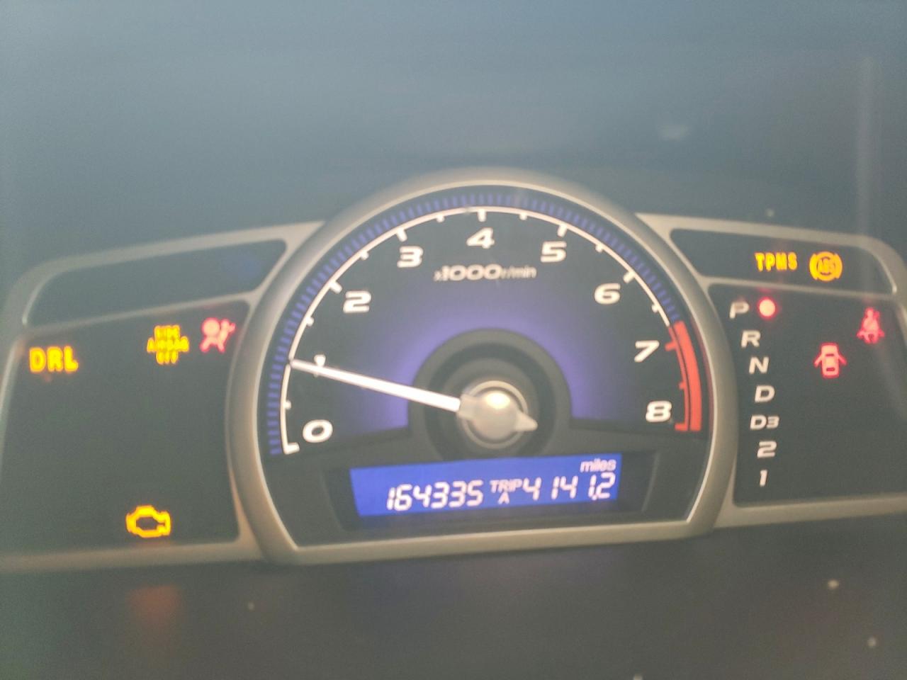 2008 HONDA CIVIC LX photo 9