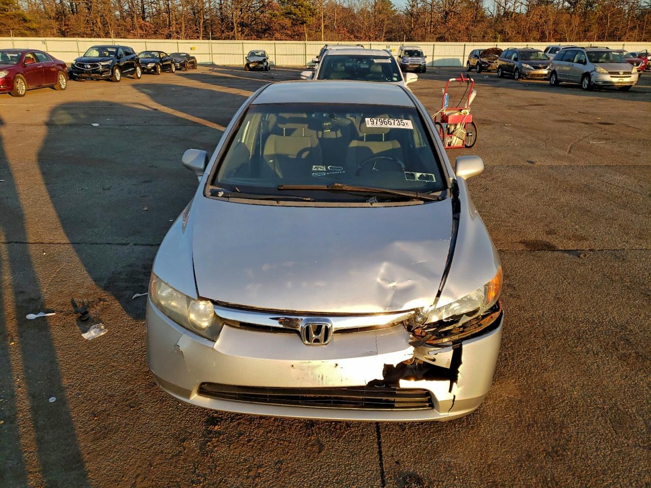 2008 HONDA CIVIC LX photo 5
