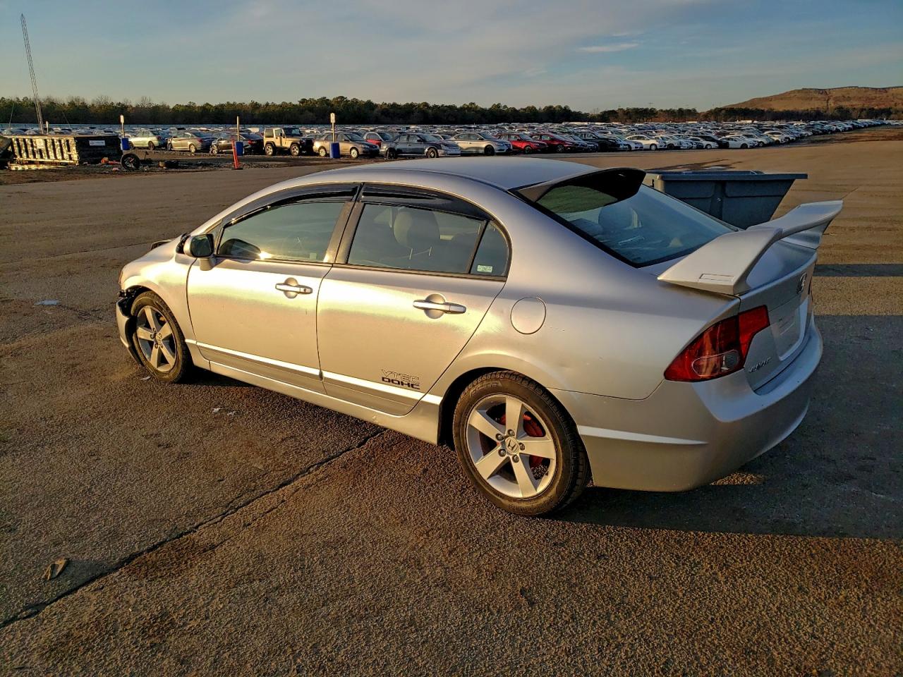 2008 HONDA CIVIC LX photo 2
