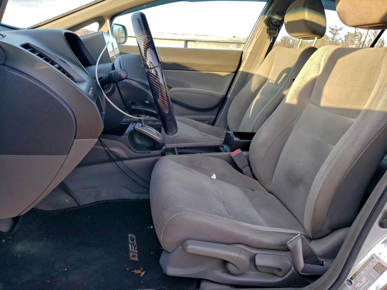 2008 HONDA CIVIC LX photo 7