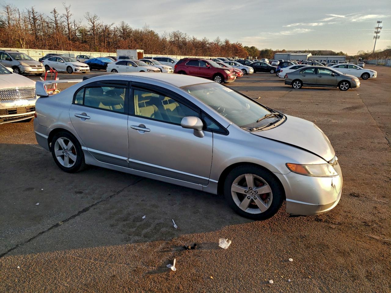 2008 HONDA CIVIC LX photo 4