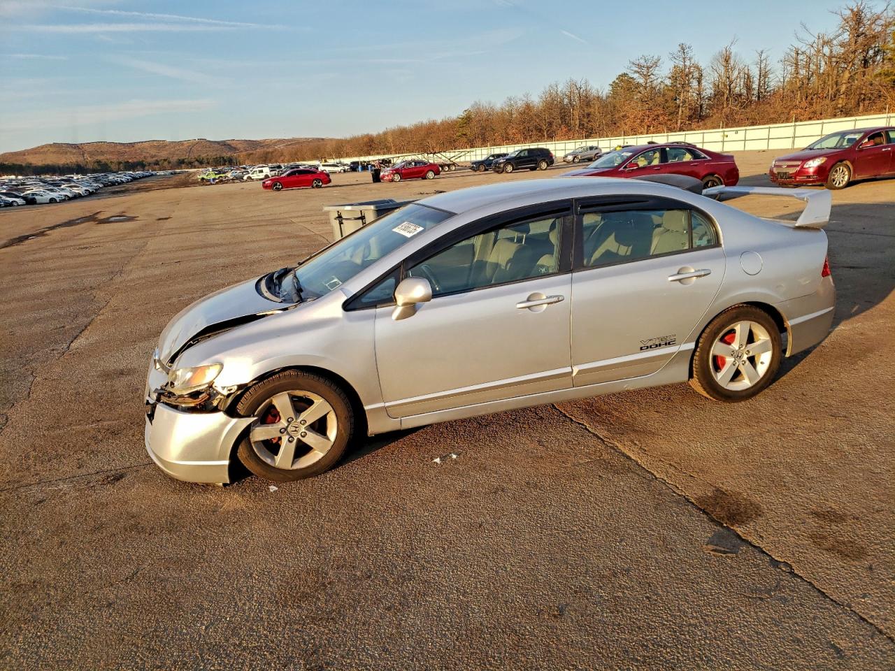 2008 HONDA CIVIC