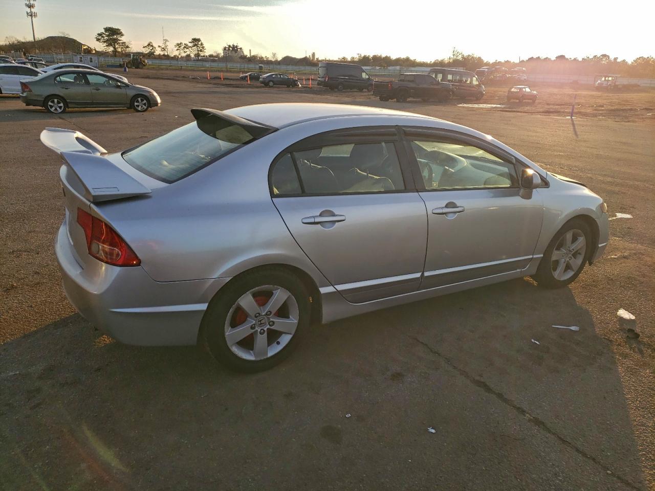 2008 HONDA CIVIC LX photo 3