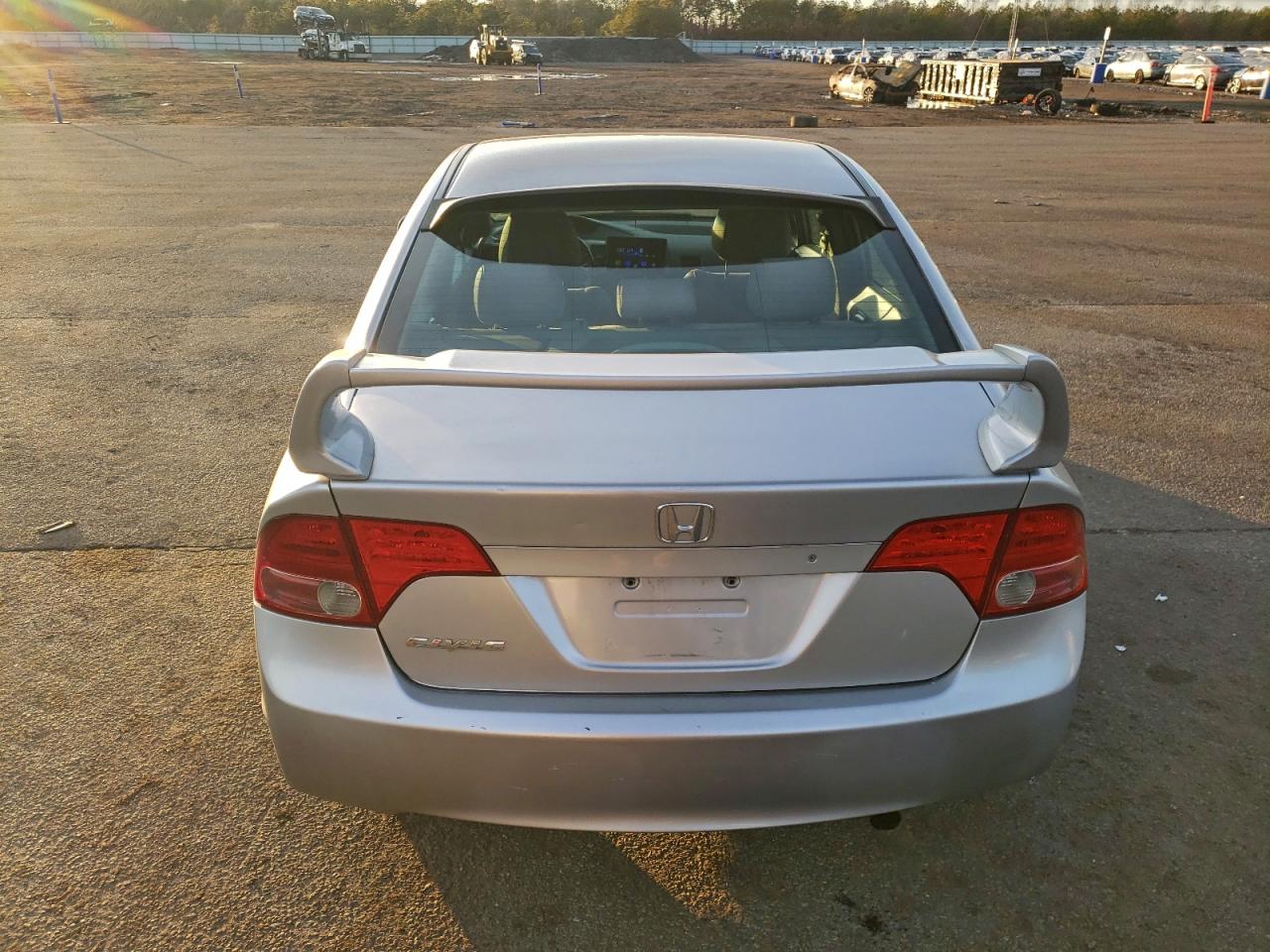 2008 HONDA CIVIC LX photo 6