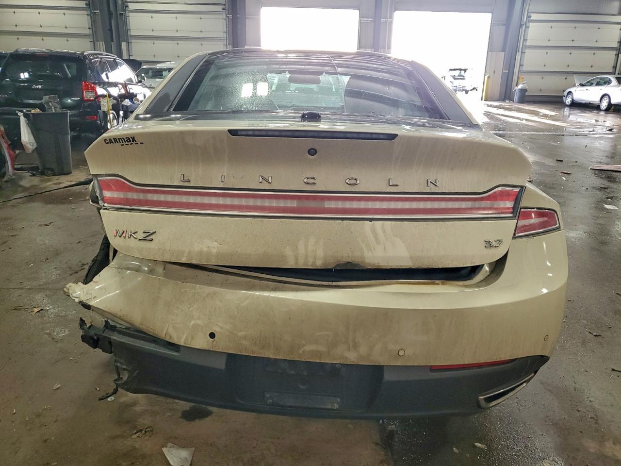 2014 LINCOLN MKZ photo 6