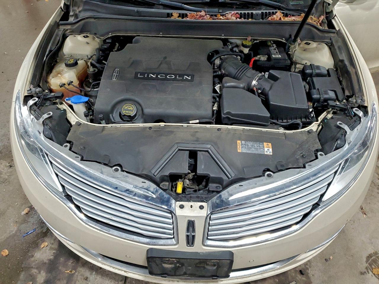2014 LINCOLN MKZ photo 11