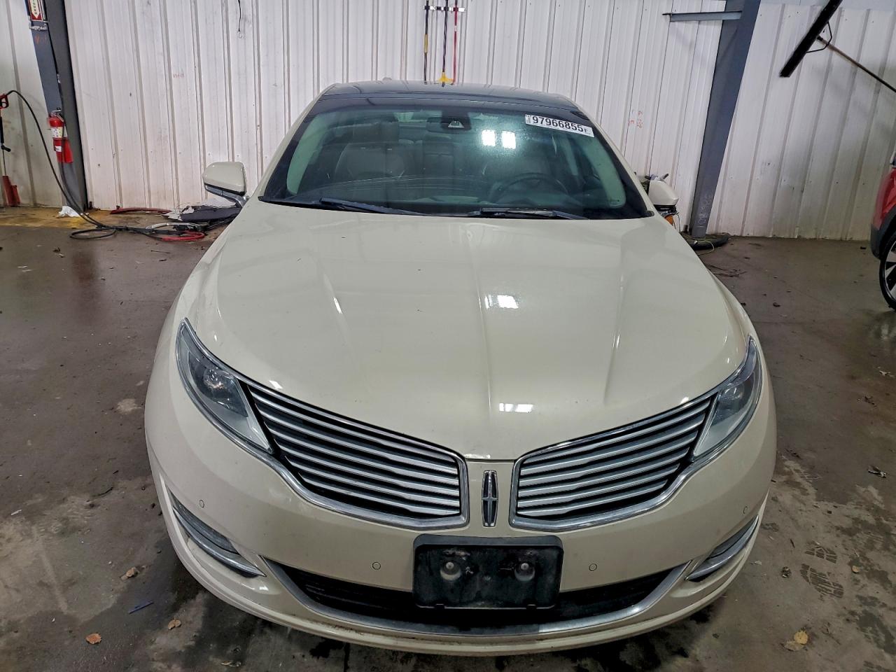 2014 LINCOLN MKZ photo 5