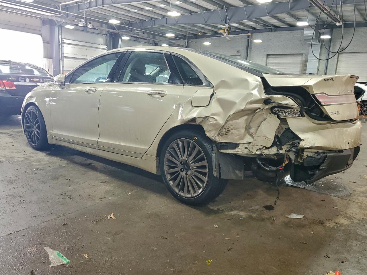 2014 LINCOLN MKZ photo 2