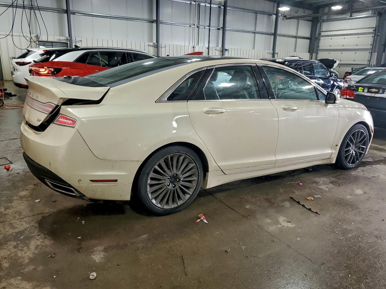 2014 LINCOLN MKZ photo 3
