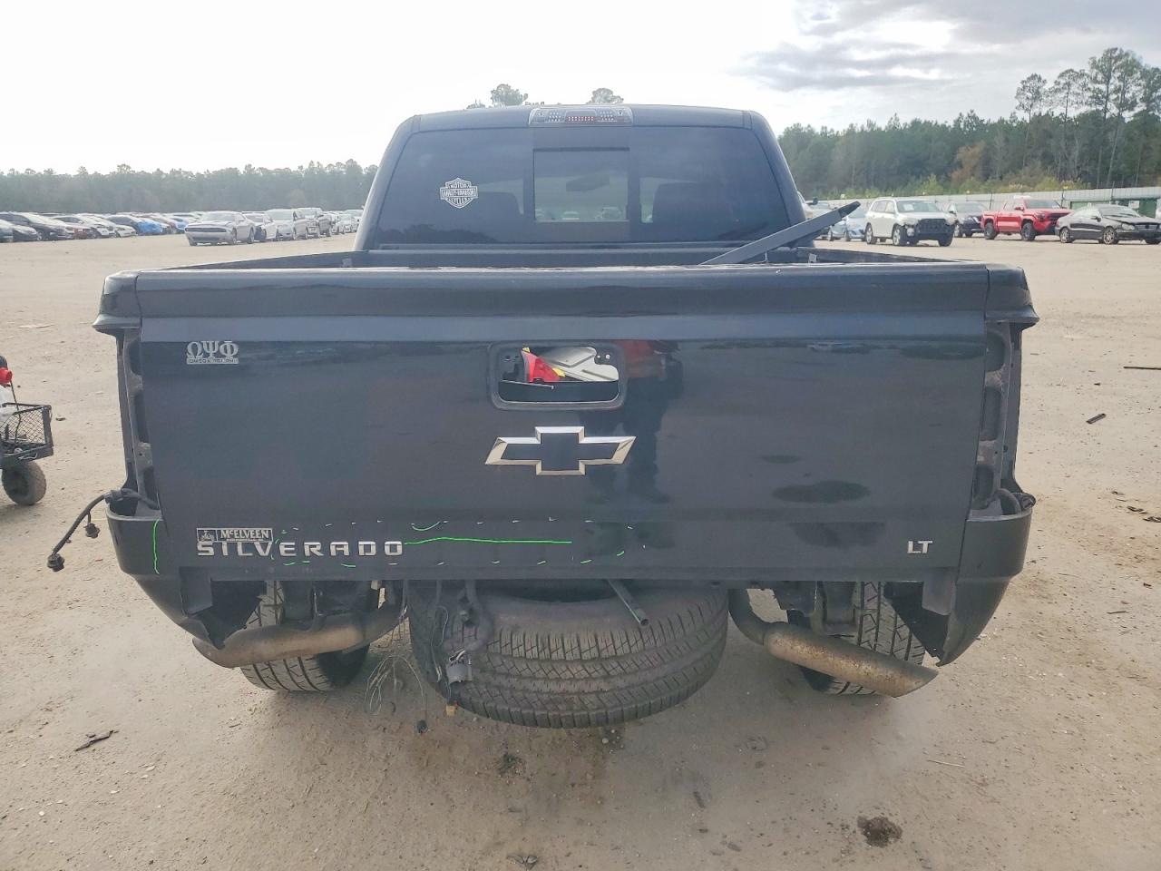 2016 CHEVROLET SILVERADO C1500 LT photo 6
