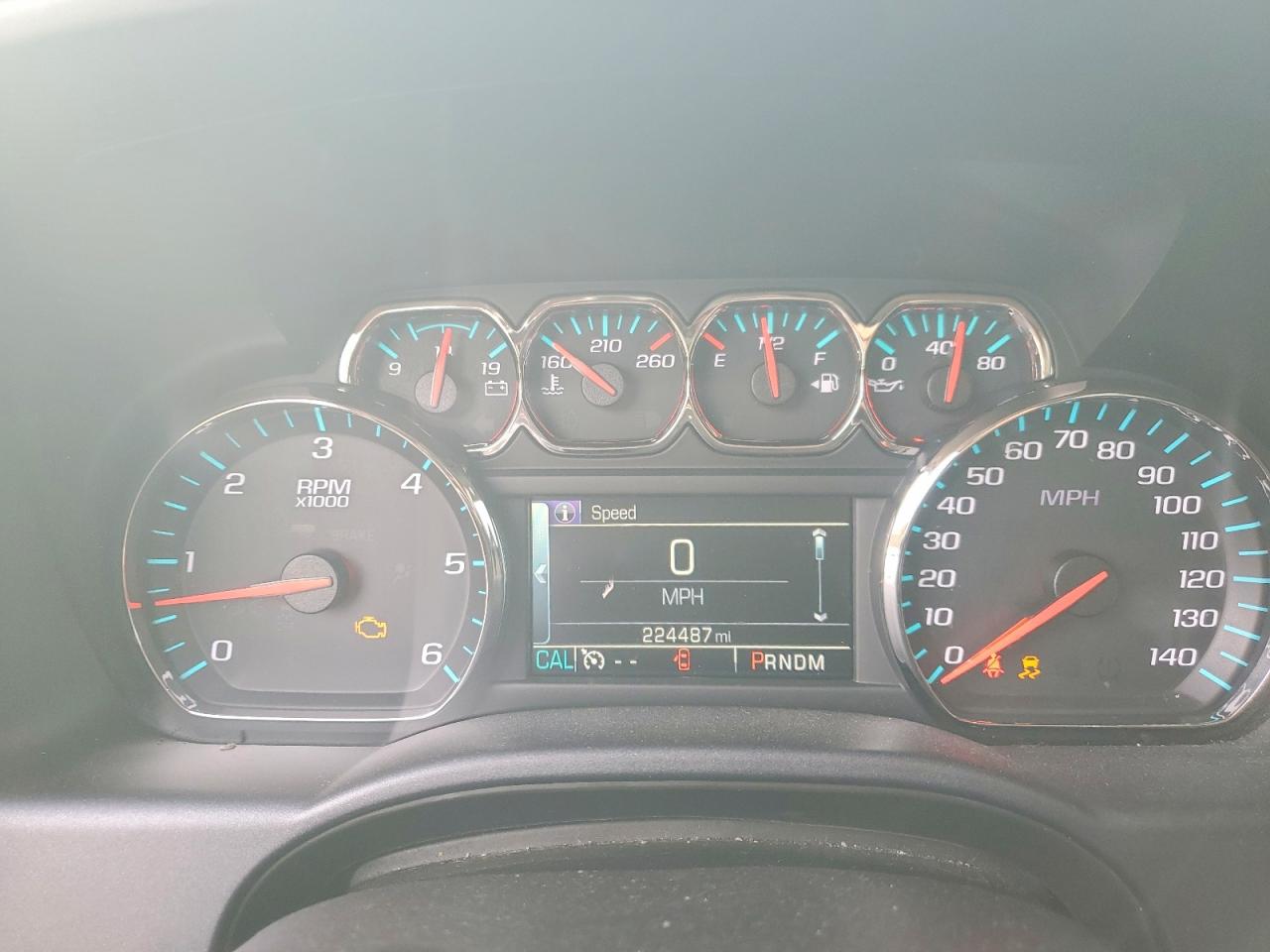 2016 CHEVROLET SILVERADO C1500 LT photo 9