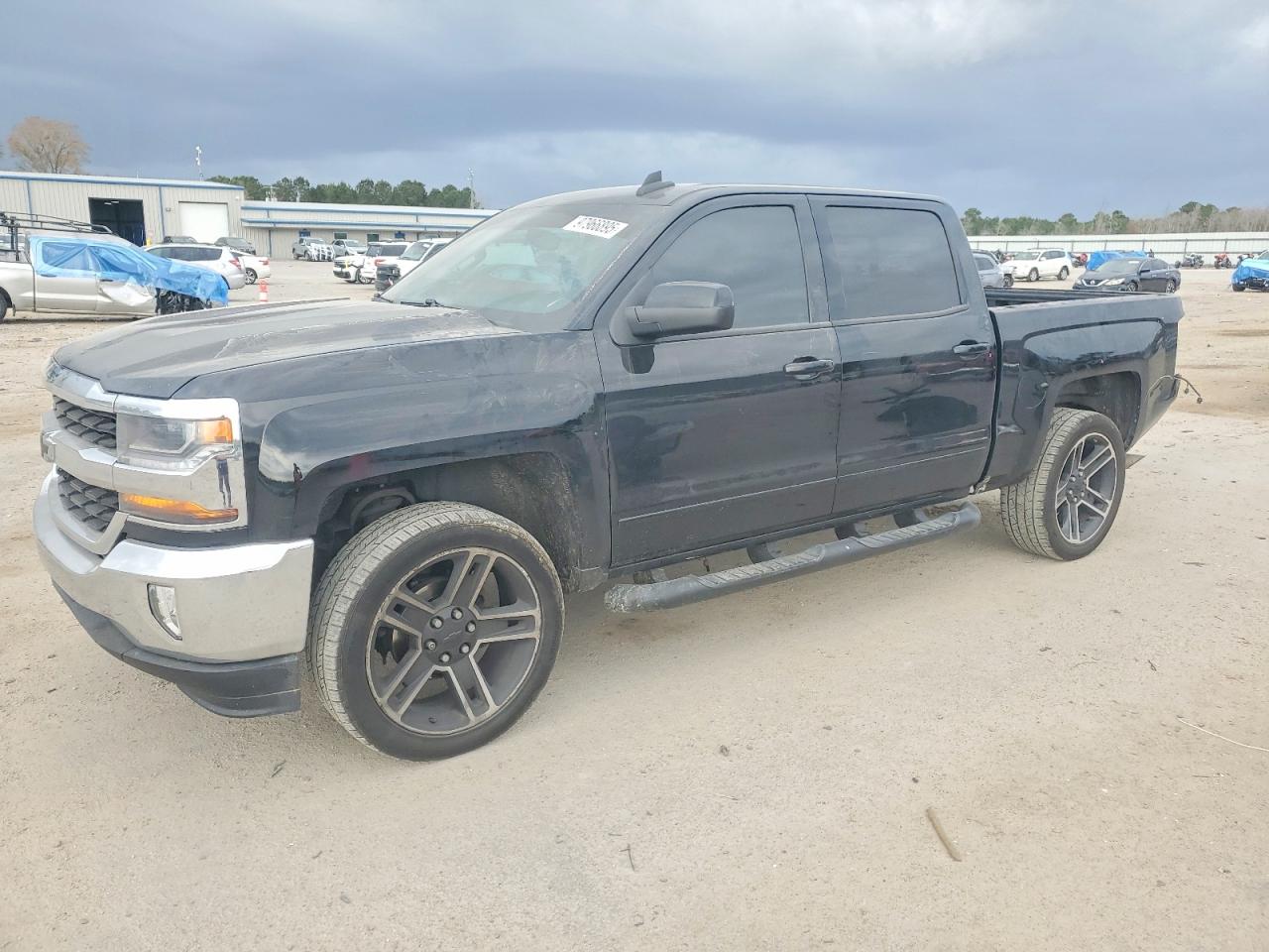 2016 CHEVROLET SILVERADO