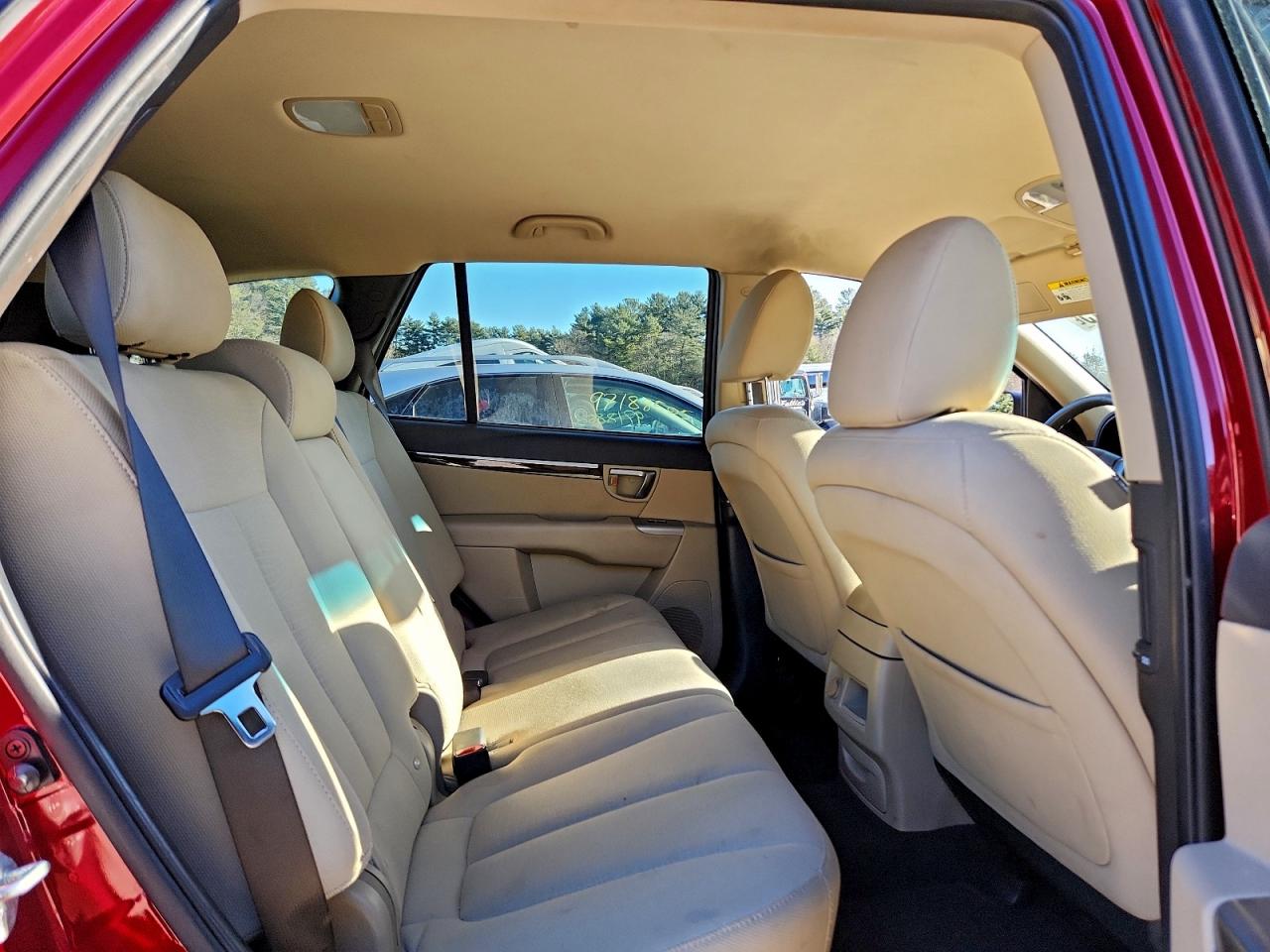 2012 HYUNDAI SANTA FE GLS photo 11